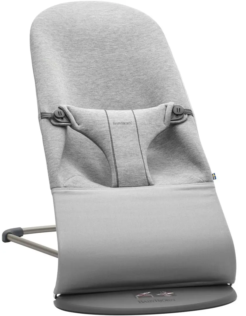 Balansoar BabyBjorn Bliss – 3D Jersey (Light Gray)