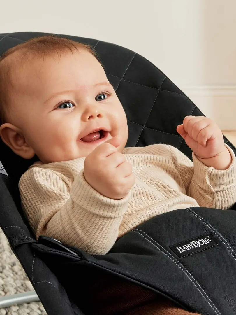 Balansoar BabyBjorn Bliss (Black)