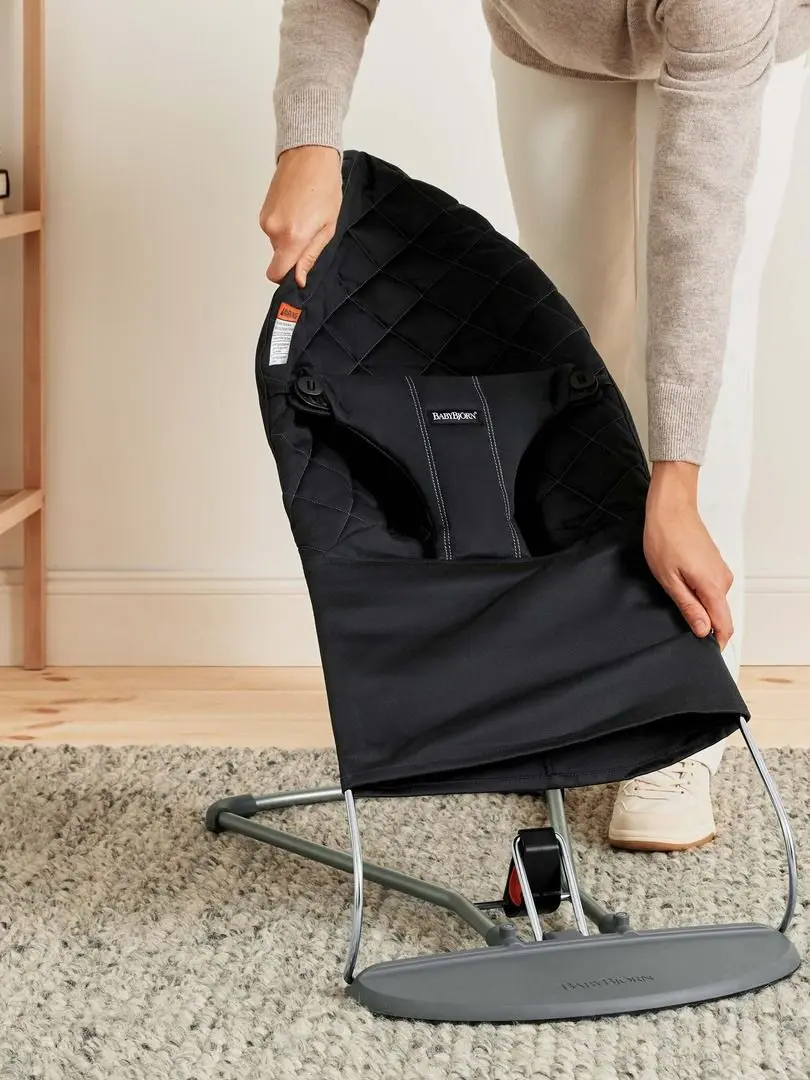Balansoar BabyBjorn Bliss (Black)