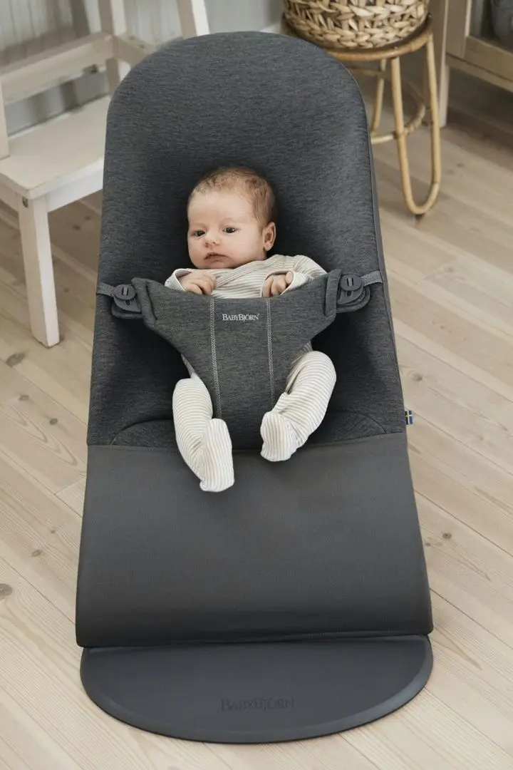 Balansoar BabyBjorn Bliss (Charcoal Gray)