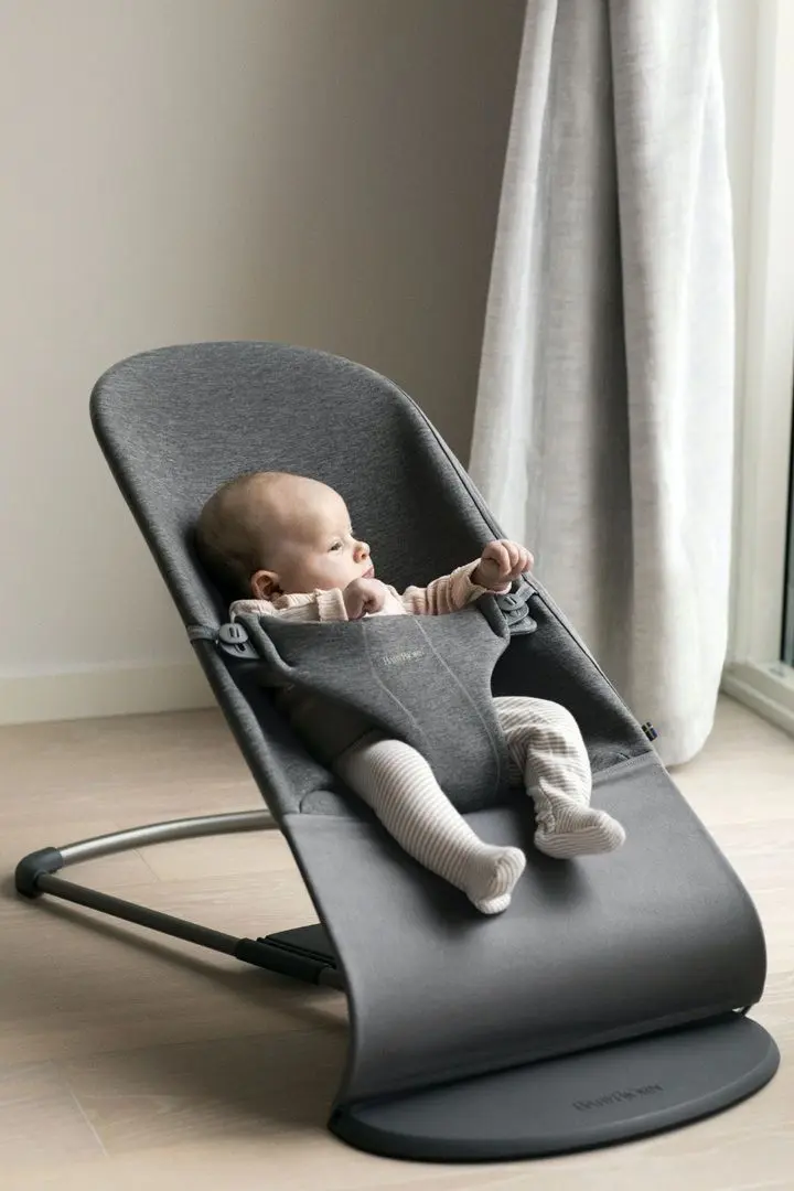 Balansoar BabyBjorn Bliss (Charcoal Gray)