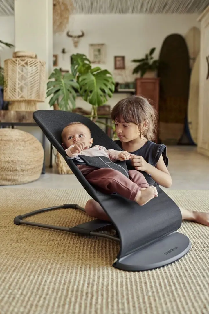 Balansoar BabyBjorn Bliss (Charcoal Gray)