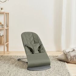 Кресло-шезлонг BabyBjorn Bliss (Dark Green) Thumb