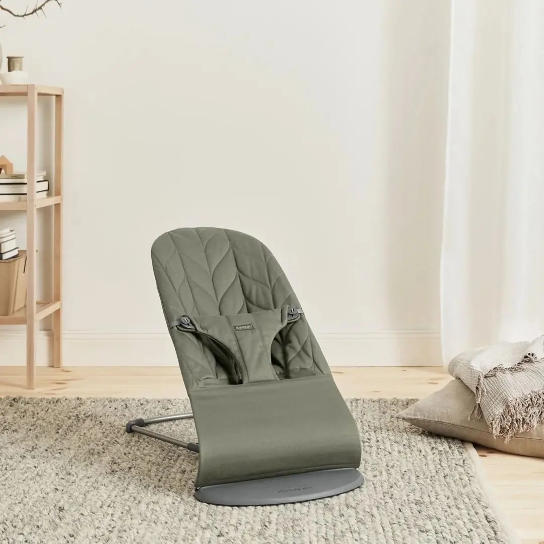 Кресло-шезлонг BabyBjorn Bliss (Dark Green) - 2