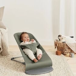 Кресло-шезлонг BabyBjorn Bliss (Dark Green) Thumb