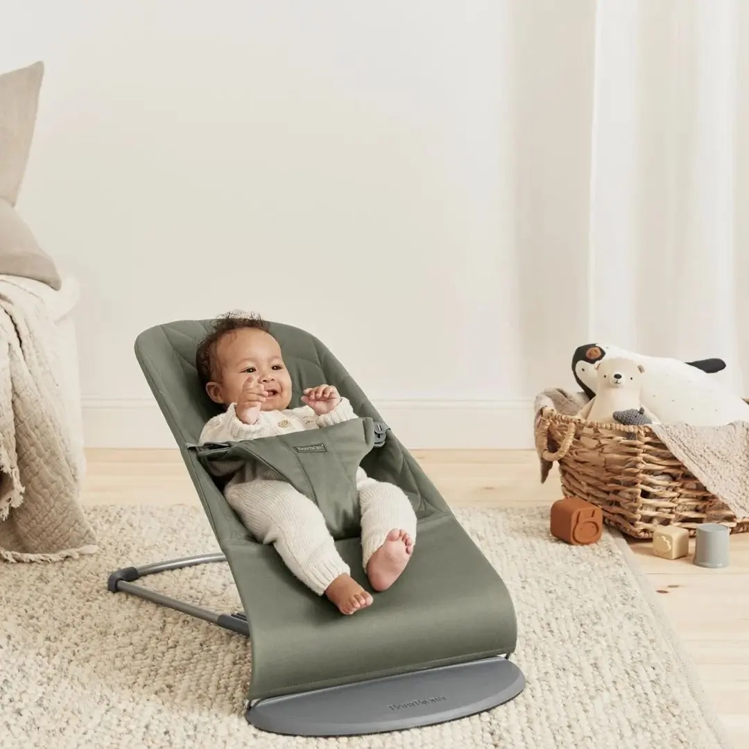 Кресло-шезлонг BabyBjorn Bliss (Dark Green) - 3