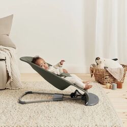 Кресло-шезлонг BabyBjorn Bliss (Dark Green) Thumb