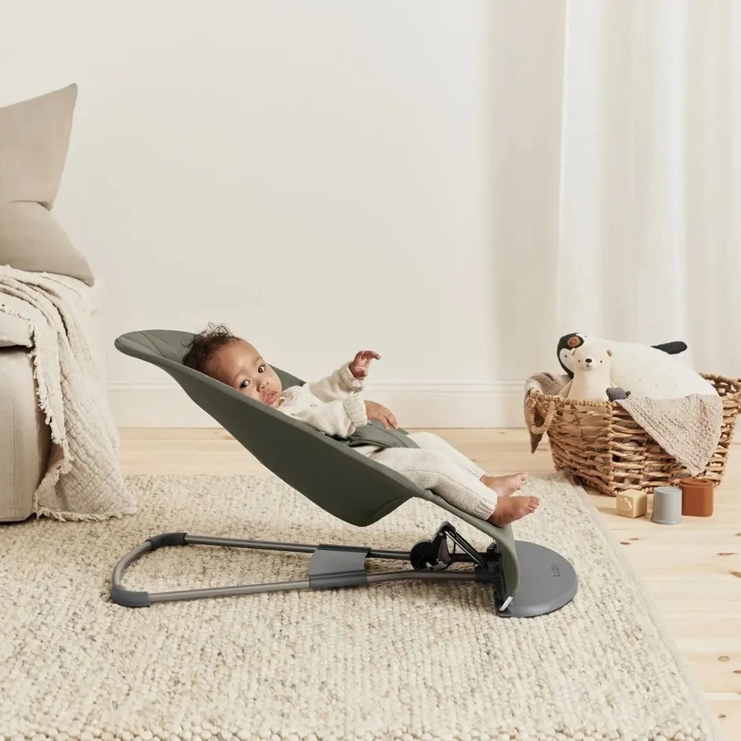 Кресло-шезлонг BabyBjorn Bliss (Dark Green) - 4