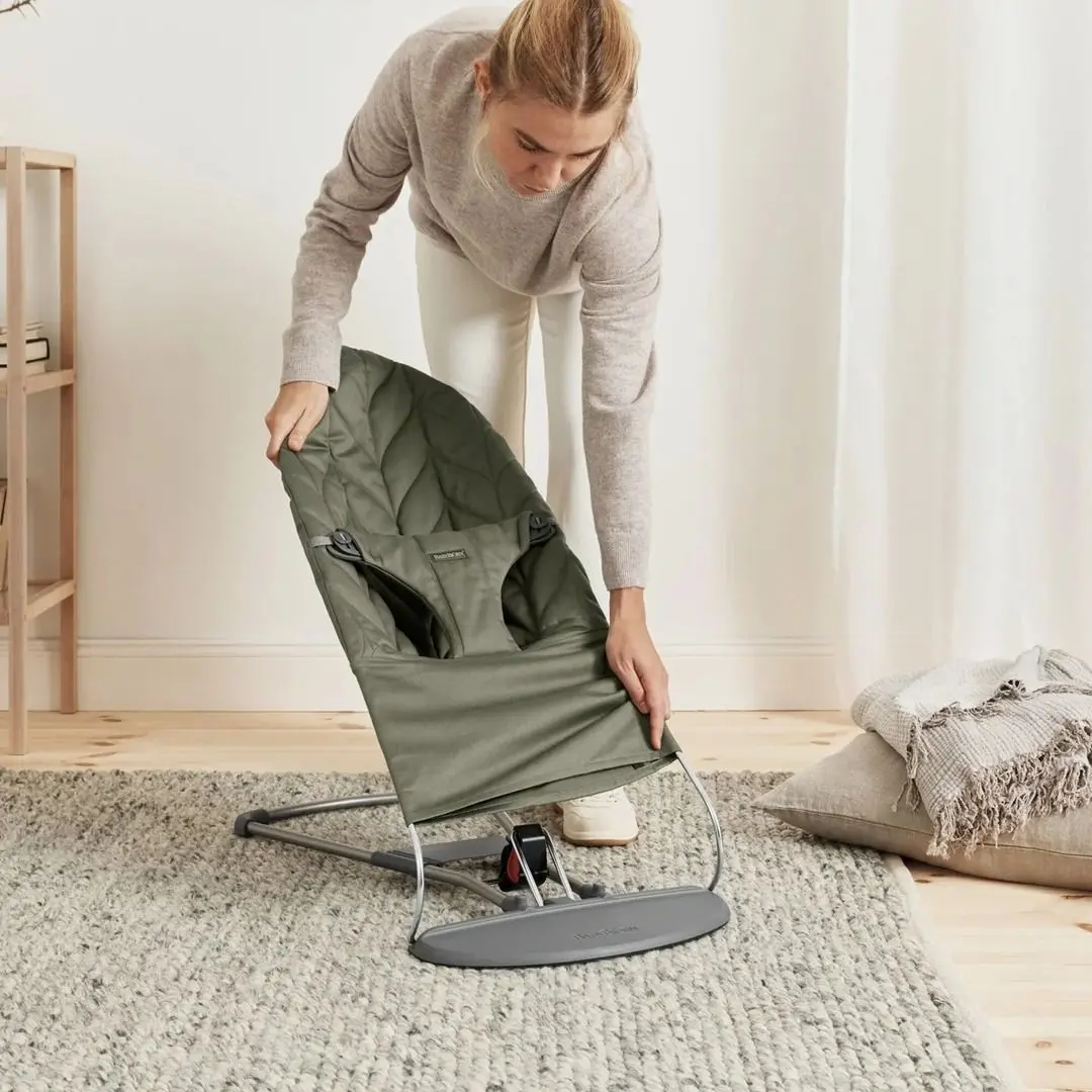 Кресло-шезлонг BabyBjorn Bliss (Dark Green) - 5