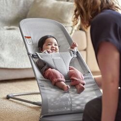 Balansoar BabyBjorn Bliss (Gray) Thumb