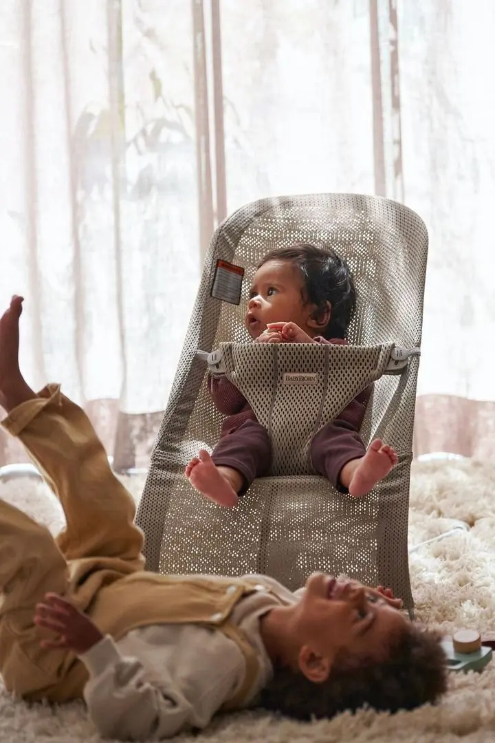 Balansoar BabyBjorn Bliss Bliss (Greige)