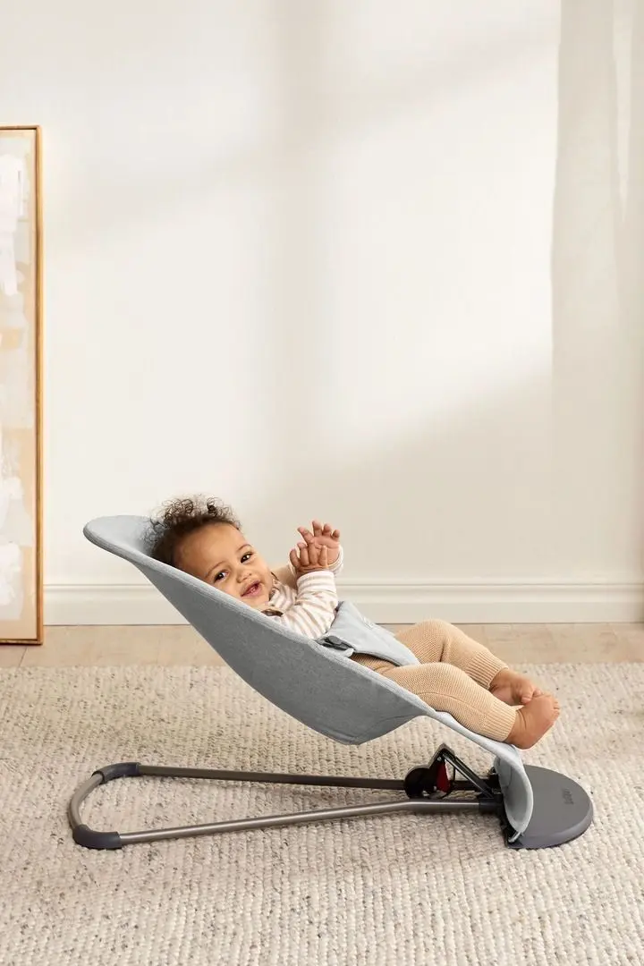 Balansoar BabyBjorn Bliss (Light Gray)