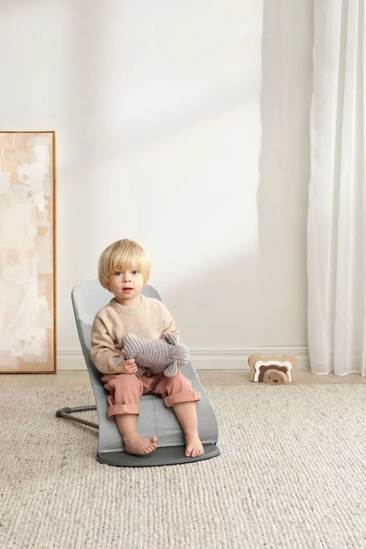Balansoar BabyBjorn Bliss (Light Gray)