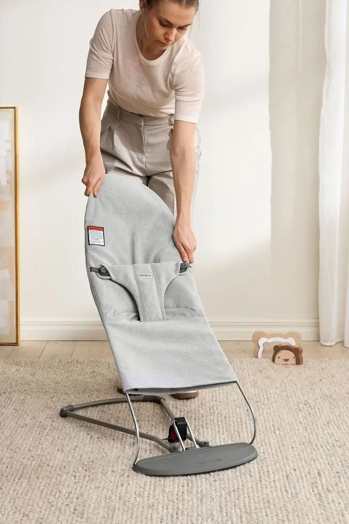 Balansoar BabyBjorn Bliss (Light Gray)