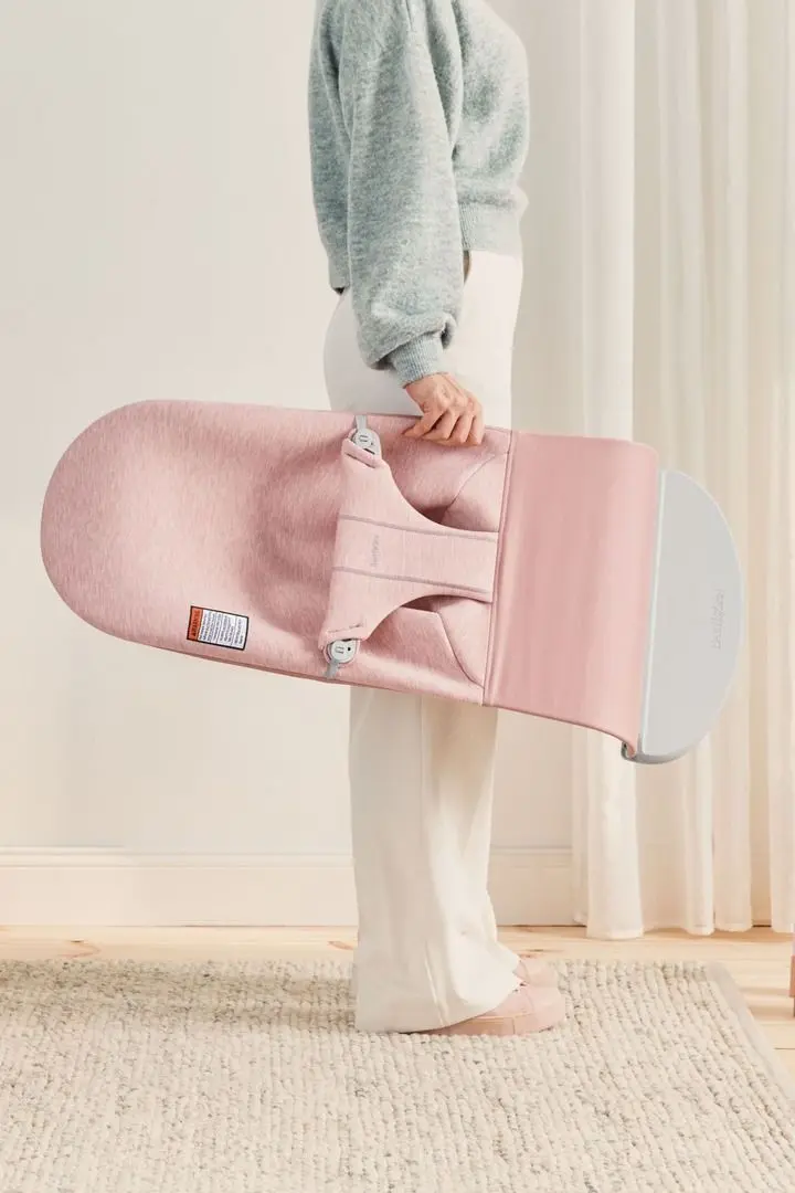 Balansoar BabyBjorn Bliss (Light Pink)