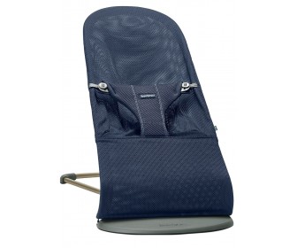 Balansoar BabyBjorn Bliss (Navy Blue/Mesh)