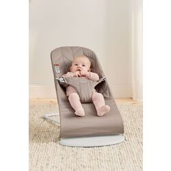 Кресло-шезлонг BabyBjorn Bliss (Sand Grey) Thumb