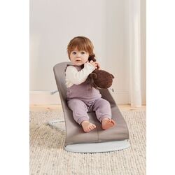 Кресло-шезлонг BabyBjorn Bliss (Sand Grey) Thumb