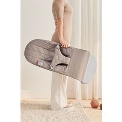 Кресло-шезлонг BabyBjorn Bliss (Sand Grey) Thumb