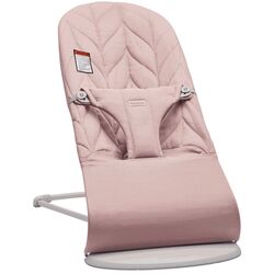 Balansoar cu jucarie BabyBjorn Bliss + Googly Eyes (Dusty Pink) Thumb