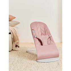Balansoar cu jucarie BabyBjorn Bliss + Googly Eyes (Dusty Pink) Thumb