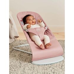 Balansoar cu jucarie BabyBjorn Bliss + Googly Eyes (Dusty Pink) Thumb