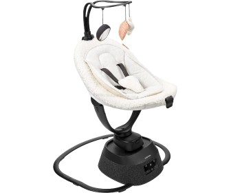 Детский шезлонг-качели Babymoov Swoon Evolution x Babyatoutprix (White)