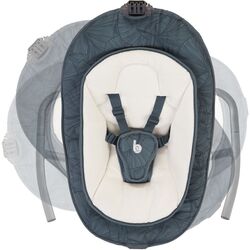 Sezlong-leagan pentru copii Babymoov Swoon Motion (Blue) Thumb