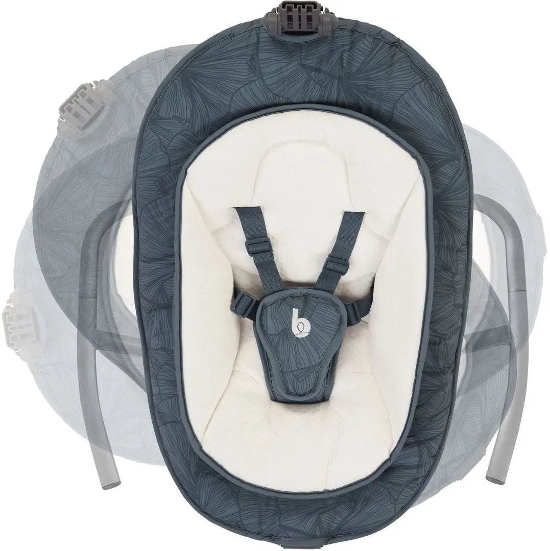 Sezlong-leagan pentru copii Babymoov Swoon Motion (Blue)