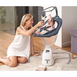 Sezlong-leagan pentru copii Babymoov Swoon Motion (Blue) Thumb