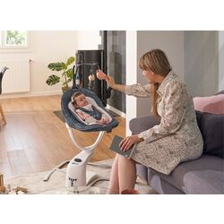 Sezlong-leagan pentru copii Babymoov Swoon Motion (Blue) Thumb