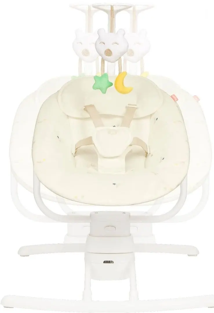 Sezlong pentru copii Badabulle Buddy (Cream)