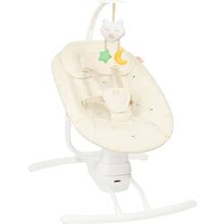 Sezlong pentru copii Badabulle Buddy (Cream)