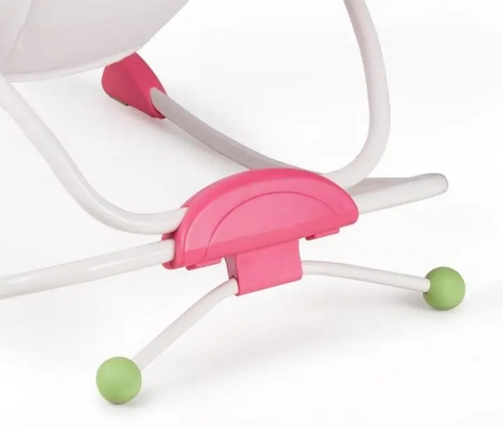 Sezlong pentru copii 2in1 Bright Starts Raspberry Garden (10125)