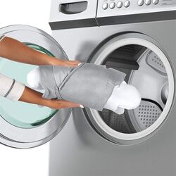 Scaun balansoar Bright Starts Ingenuity Cuddle Lamb (Grey) Thumb