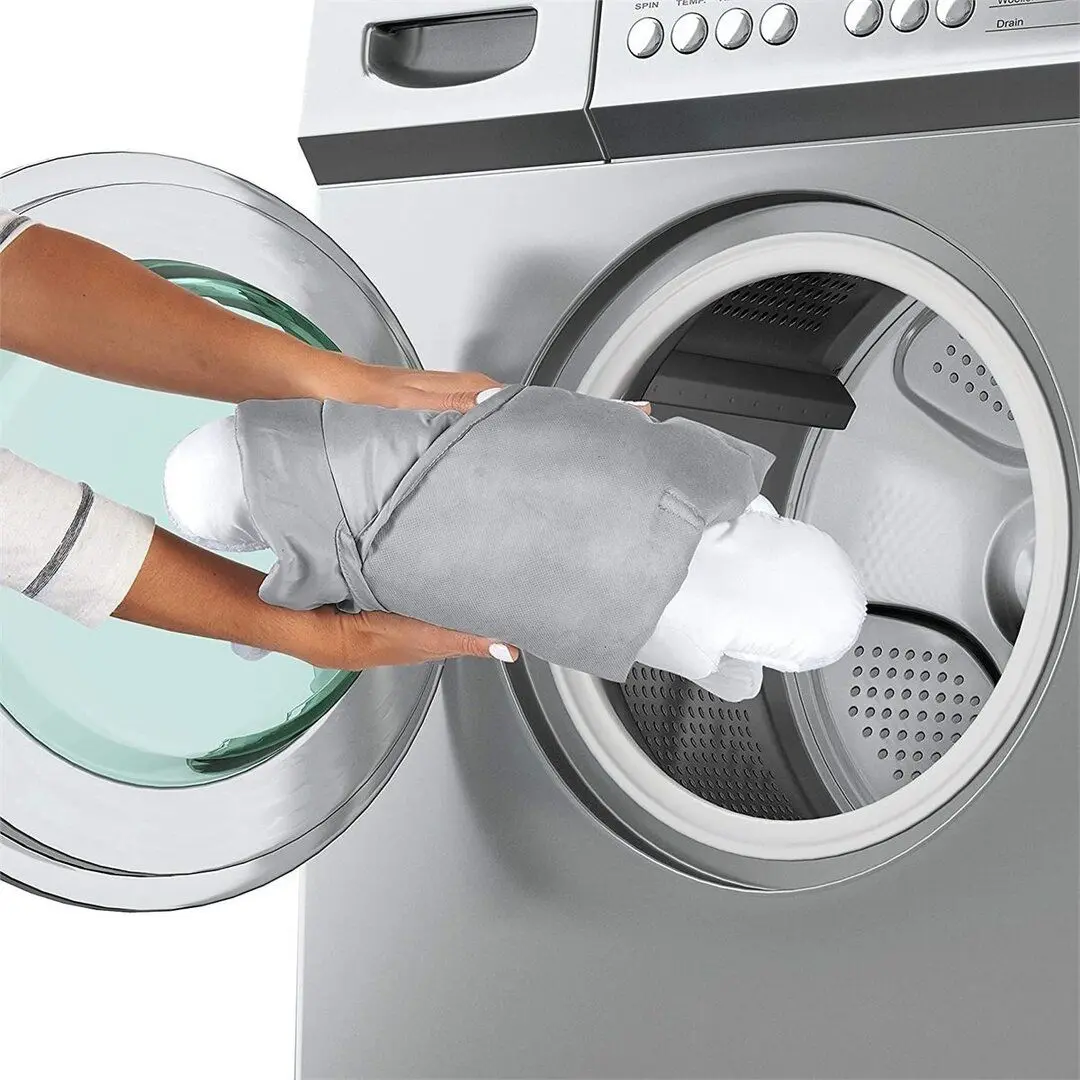 Scaun balansoar Bright Starts Ingenuity Cuddle Lamb (Grey)