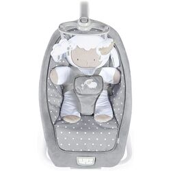 Scaun balansoar Bright Starts Ingenuity Cuddle Lamb (Grey) Thumb