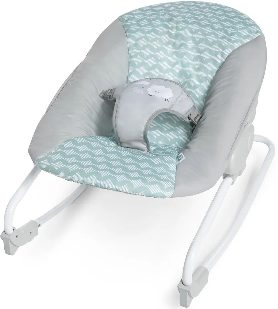 Scaun balansoar Bright Starts Ingenuity Rockity Rock Goji