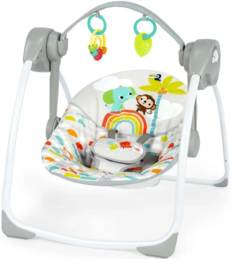 Детский шезлонг Bright Starts Playful (Paradise)
