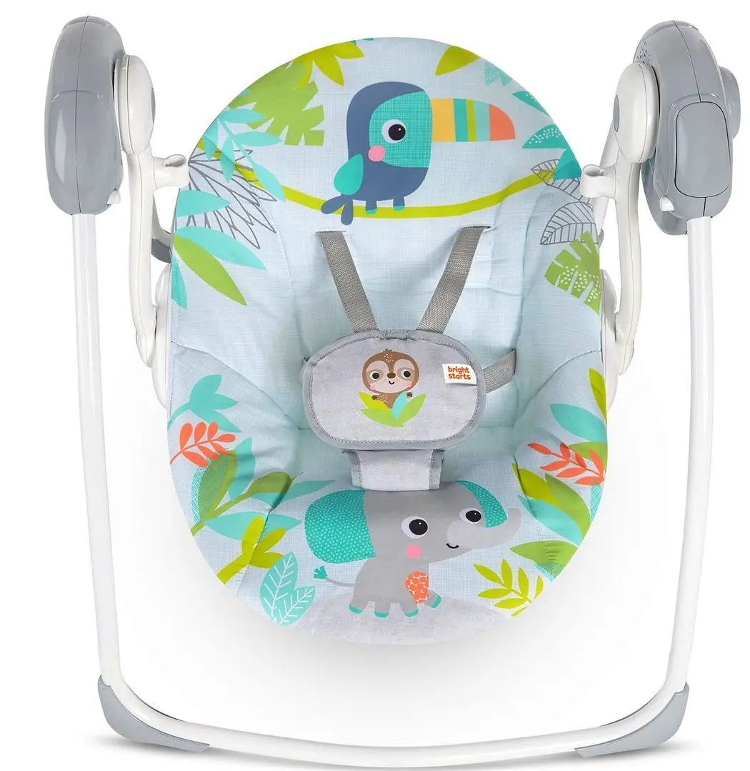 Sezlong pentru copii Bright Starts Rainforest Vibe