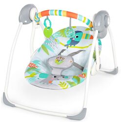 Sezlong pentru copii Bright Starts Rainforest Vibe