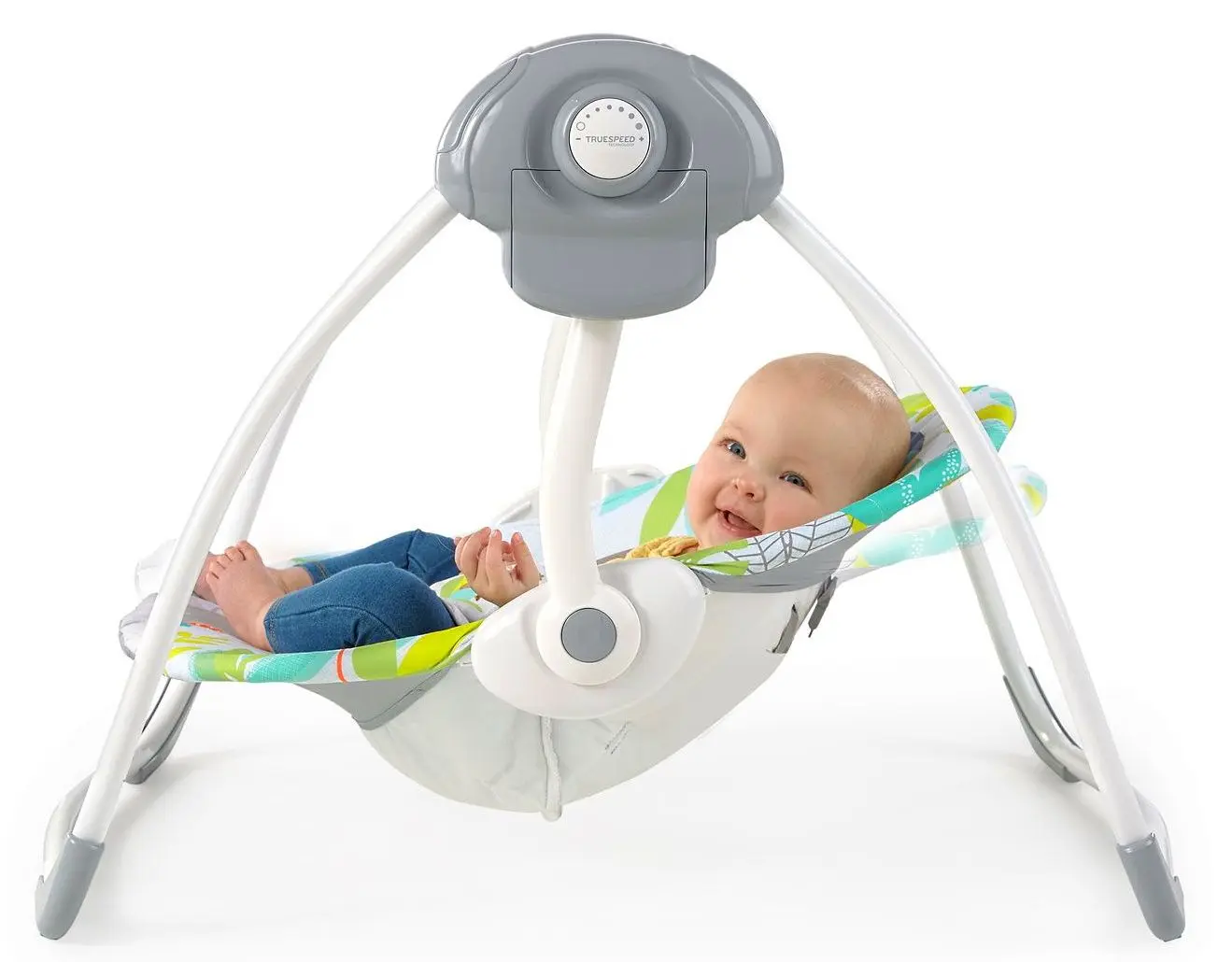 Sezlong pentru copii Bright Starts Rainforest Vibe