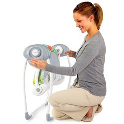 Sezlong pentru copii Bright Starts Rainforest Vibe Thumb