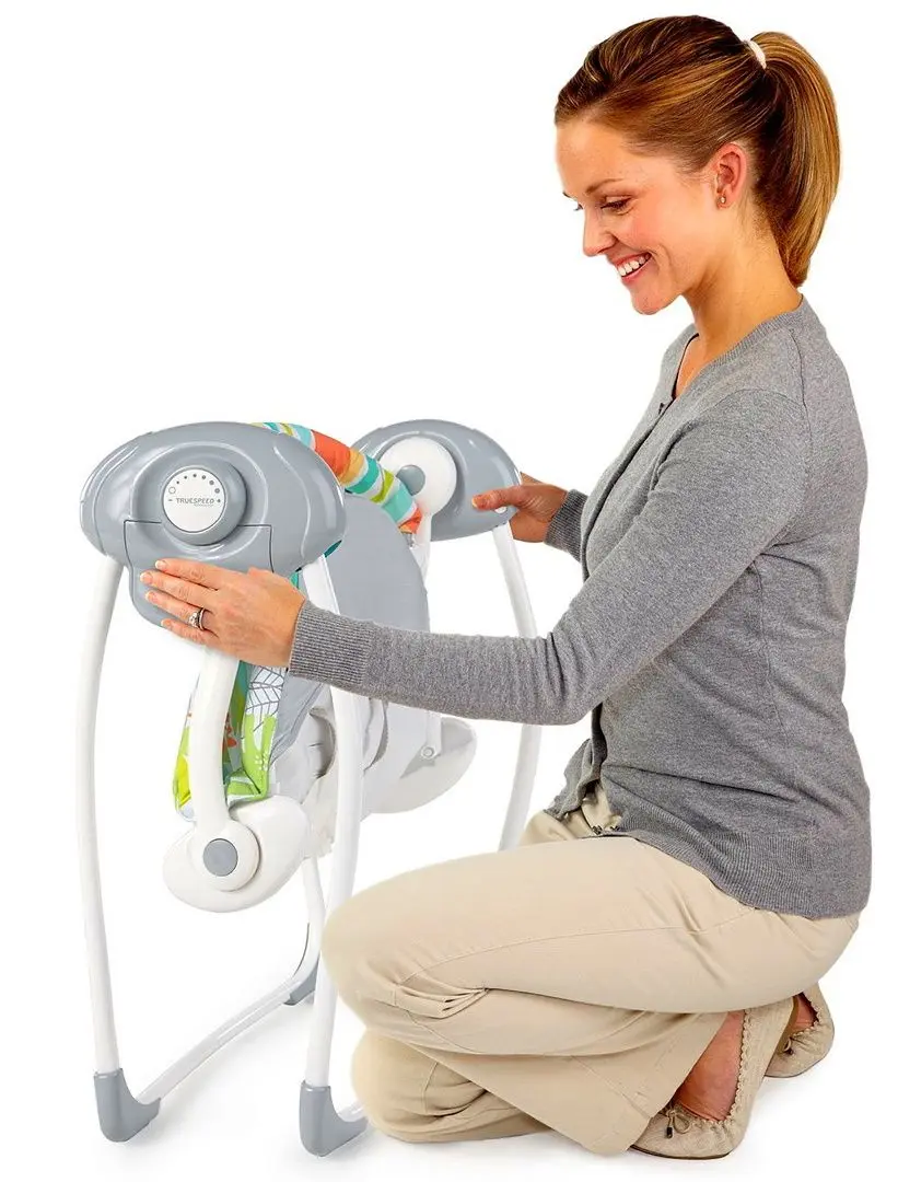 Sezlong pentru copii Bright Starts Rainforest Vibe