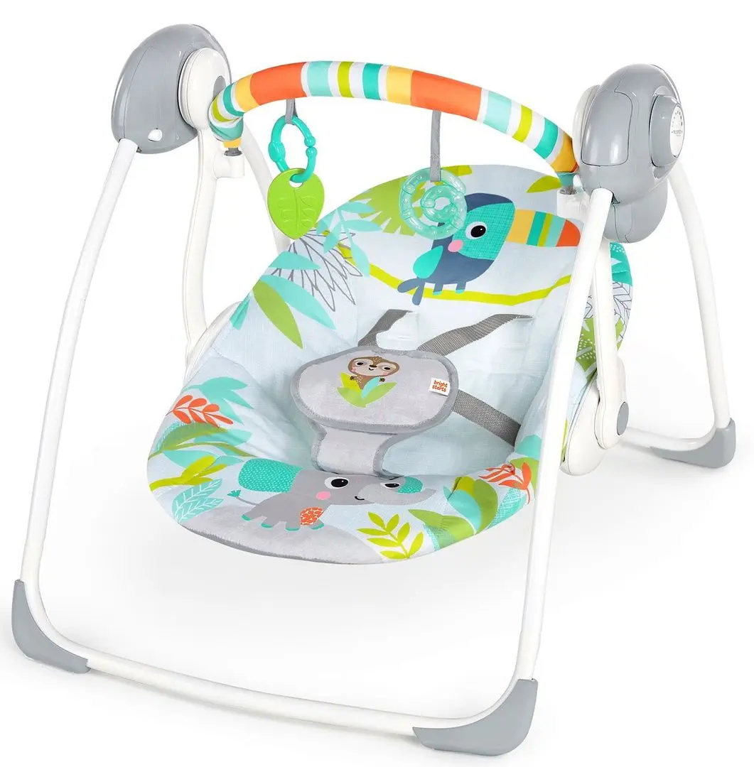 Sezlong pentru copii Bright Starts Rainforest Vibe