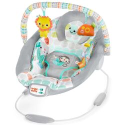 Sezlong pentru copii Bright Starts Whimsical Wild 11805 (Grey)