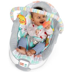 Детский шезлонг Bright Starts Whimsical Wild 11805 (Grey) Thumb