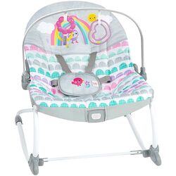 Sezlong-leagan pentru copii 2in1 Bright Starts Rosy Rainbow