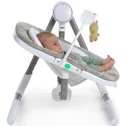 Sezlong-leagan pentru copii Bright Starts Ingenuity AnyWay Sway (Grey) Thumb