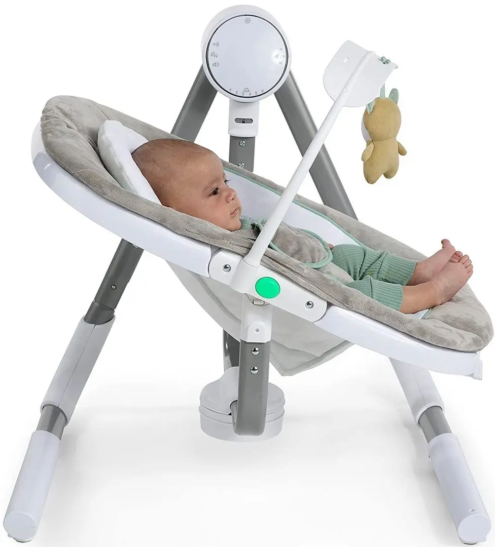 Sezlong-leagan pentru copii Bright Starts Ingenuity AnyWay Sway (Grey)